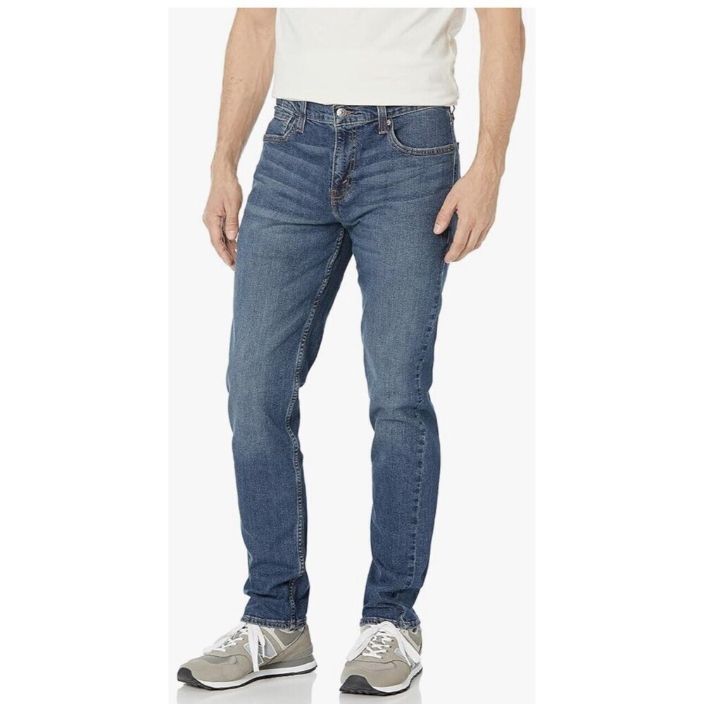 Levi Strauss & Co. Signature Men's S37 Slim Jeans Size 36X32